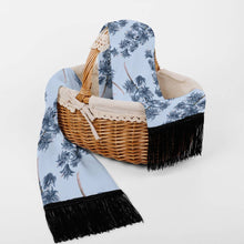 Cargar imagen en el visor de la galería, Bufanda con Flecos Suave Moderno Chalina Pañuelo de Cuello para mujer FS0805035 Personalizada con impresión completa con Foto Logo Patrón Texto