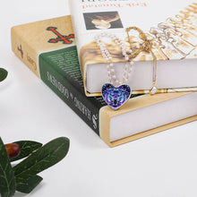 Cargar imagen en el visor de la galería, Insignia del corazón Broche Aleación de Aluminio para Decoración Adorno para Mujer Hombre SS1404005 Personalizada Impresion Completa de Una Imagen con Foto Logo Patrón Texto