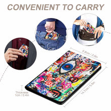 Cargar imagen en el visor de la galería, Fundas Universales para Pasaporte / Fundas Protectoras de PU para Pasaporte Adapta a Tamaño Estándar JJ0529207 Personalizadas con Impresión Completa de una imagen con Foto Logo Patrón Texto