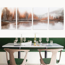 Cargar imagen en el visor de la galería, Cuadro Colgante 2:3 Vertical con Diseño Cuádruple de Una Sola Imagen con Diseño Personalizado Personalizada de Tus Fotos o Nombres