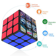 Cargar imagen en el visor de la galería, Cubo de Rubik Juguete de Descompresión Cubo Mágico 3 x 3 x 3 Impresión a Una Cara BG1613010 Personalizado Impresion Completa de Una Imagen con Foto Logo Patrón Texto