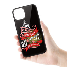 Cargar imagen en el visor de la galería, Carcasa / Funda de Vidrio para Apple iPhone 14 / 14 Plus / iPhone 14 Pro / 14 Pro Max para Mujer Hombre 3C0705127 Personalizada Impresion Completa de Una Imagen con Foto Logo Patrón Texto