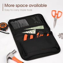 Cargar imagen en el visor de la galería, Bolsa de Almacenamiento Multifuncional Pelgable para Herramienta / Bolsa de Almacenaje para Ordenador iPad para Hogar Oficina XB0603014 Personalizada Impresión Completa de Una Imagen con Foto Logo Patrón Texto
