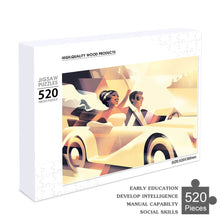 Cargar imagen en el visor de la galería, Rompecabezas Puzzle de Madera de 520 Piezas GY0907007 Personalizado Impresion Completa de Una Imagen con Foto Logo Patrón Texto