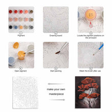 Cargar imagen en el visor de la galería, Pintura al Óleo con Números /Lienzo/Imagen con Marco interior (versión vertical) GY0903426 Personalizado,Personalizada Con Foto,Logo O Texto