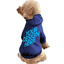 Cargar imagen en el visor de la galería, Ropa para Mascotas (con Capucha) con Diseño Personalizado de Tus Imágenes o Nombres Online