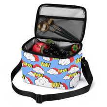 Cargar imagen en el visor de la galería, Bolsa Térmica para Hielo o Alimentos JJ0522216 Personalizada Impresion Completa de Múltiples Imágenes con Foto Logo Patrón Texto