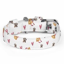 Cargar imagen en el visor de la galería, Collar para Mascota Regulable Ajustable Resistente con Cierre de Seguridad para Perro Gato Q025 Personalizado Impresion Completa de Una Imagen con Foto Logo Patrón Texto