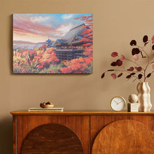 Cargar imagen en el visor de la galería, Cuadro Colgante 30 * 40 cm (Versión Horizontal) con Diseño Personalizado Personalizada de Tus Imágenes o Textos