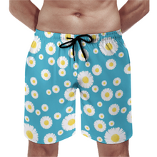 Cargar imagen en el visor de la galería, Traje de Baño para Hombres / Pantalones Cortos de Playa / Bañador de Natación Secado Rápido D1P Personalizados con Impresión Completa de Múltiples Imágenes con Foto Logo Patrón Texto