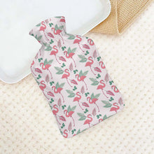 Cargar imagen en el visor de la galería, Bolsa de Agua Caliente 1L con Funda de Felpa Corta Estampada Extraíble Lavable para Invierno Adultos Niños JJ0529212 Personalizada Impresion Completa de Una Imagen con Foto Logo Patrón Texto