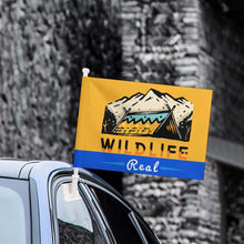 Cargar imagen en el visor de la galería, Bandera de Coche para Decoración / Bandera de Adorno para Autos Hogar Fiesta GY0904043 Personalizada Impresion Completa de Una Imagen con Foto Logo Patrón Texto