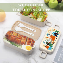 Cargar imagen en el visor de la galería, Caja de Almuerzo con Diseño Personalizado Personalizada de Tus Fotos o Nombres Online