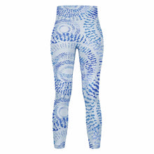 Cargar imagen en el visor de la galería, Leggings / Pantalones Largos Deportivos de Yoga para Mujer WHC003 Personalizados con Impresión Completa de Una Imagen con Foto Logo Patrón Texto