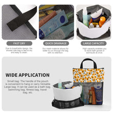 Cargar imagen en el visor de la galería, Bolsa Seca y Húmeda de Malla Bolsa de Almacenamiento Plegable JJ0529030 Personalizada Impresion Completa de Una Imagen con Foto Logo Patrón Texto