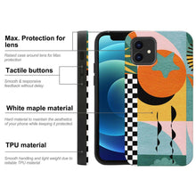 Cargar imagen en el visor de la galería, Caja de Teléfono de Madera iPhone Funda de Móvil para Apple Carcasa para iPhone 12 Pro 3C0705090 Personalizada Impresion Completa de Una Imagen con Foto Logo Patrón Texto