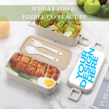 Cargar imagen en el visor de la galería, Caja de Almuerzo con Diseño Personalizado Personalizada de Tus Fotos o Nombres Online