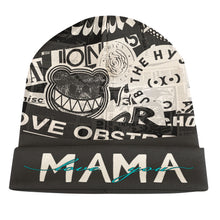 Cargar imagen en el visor de la galería, Gorro Tejido con Estampado / Cálido Gorro Sombrero de Punto Otoño Invierno Unisex Adulto para Mujer Hombre FS0809066 Personalizado Impresion Completa de Una Imagen con Foto Logo Patrón Texto