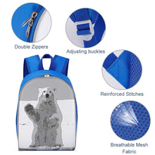 Cargar imagen en el visor de la galería, Mochila Ordenador Portatil / Mochila de 13 Pulgadas para Infantiles Adultos Ninos Estudiantes Trabajo XB0604114 Personalizada Impresion Completa con Foto Logo Patrón Texto