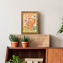 Cargar imagen en el visor de la galería, Puzzle Rompecabezas Versión Vertical de Madera Reutilizable para Niños Adolescentes Adultos GY0907012 Personalizado con impresión completa con Foto Texto Patrón