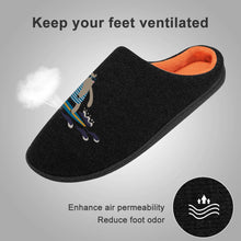 Cargar imagen en el visor de la galería, Pantuflas de Algodón Avanzado para Hombre con Diseño Personalizado Personalizada de Tus Fotos o Textos
