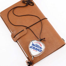 Cargar imagen en el visor de la galería, Colgante de Cristal para Coche con Nudo Chino / Colgante para Espejo Retrovisor de Coche / Decoración Adorno para Espejo de Coche QC1104041 Personalizado con Impresión Completa de Una Imagen con Foto Logo Patrón Texto