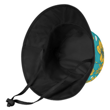Cargar imagen en el visor de la galería, Sombrero de Cubo / Pescador Infantil con Correa Unisex para Sol Playa Verano al Aire Librepara Niños Niñas YT1205072 Personalizado Impresion Completa de Múltiples Imágenes con Foto Logo Patrón Texto