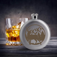Cargar imagen en el visor de la galería, Petaca de Alcohol (Impresión UV) con Diseño Personalizado Personalizada de Tus Fotos o Nombres