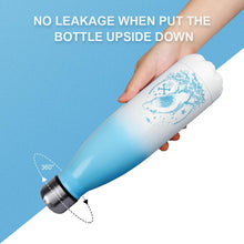 Cargar imagen en el visor de la galería, Botella Térmica / Botella de Agua de acero inoxidable 304 forma de botella de cola de color degradado JJ0520154 Personalizada con Foto Logo Patrón Texto
