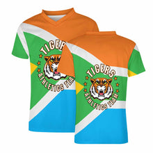 Cargar imagen en el visor de la galería, Camiseta Deportiva Transpirable de Fútbol Manga Corta para Hombre 3Z06 Personalizada con Impresión Completa de Una Imagen con Foto Logo Patrón Texto