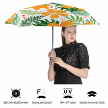 Cargar imagen en el visor de la galería, Paraguas Plegable de 3 Pliegues Manual / Automático con Estampado para Lluvia JJ0513039 Personalizado con Impresión de Dos Imágenes con Foto Logo Patrón Texto