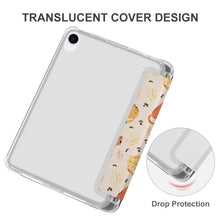 Cargar imagen en el visor de la galería, Funda Compatible con iPad Mini 4 / 5 / 6 con Soporte Integrado para Pencil / Funda Protectora Soporte Plegable Trasera Transparente 3C0712003 Personalizada Impresion Completa de Una Imagen con Foto Logo Patrón Texto