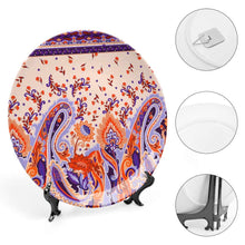 Cargar imagen en el visor de la galería, Plato Decorativo de Porcelana China Adorno de Cerámica para Hogar Oficina GY0902051 Personalizado Impresion Completa de Una Imagen con Foto Logo Patrón Texto