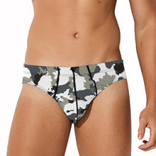 Cargar imagen en el visor de la galería, Ropa Interior de Hombres con Diseño Personalizada K44 con Logo Texto Patrón Foto con Una Imagen