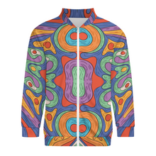 Cargar imagen en el visor de la galería, Chaqueta de Béisbol para Otoño Invierno para Hombre WY10 Personalizada con Impresión Completa de Múltiples Imágenes con Foto Logo Patrón Texto