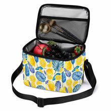 Cargar imagen en el visor de la galería, Bolsa Térmica para Hielo Alimentos Fríos o Calientes / Bolsa de Almuerzo Plegable Reutilizable para Picnic JJ0522216 Personalizada Impresion Completa de Una Imagen con Foto Logo Patrón Texto