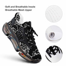 Cargar imagen en el visor de la galería, Zapatillas Running Elásticas Zapatos Deportivos para Correr Ejercicio Entrenamiento para Mujer F68 Personalizadas Impresion Completa de Una Imagen con Foto Logo Patrón Texto