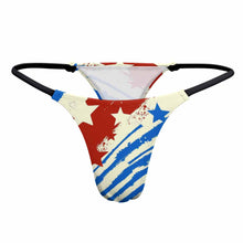 Cargar imagen en el visor de la galería, Tanga Sexy Hilo / G-string Braga Elástica sin Costuras Suave Cómoda con Estampado para Mujer D42 Personalizado Impresion Completa de Una Imagen con Foto Logo Patrón Texto