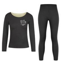 Cargar imagen en el visor de la galería, Ropa Térmica Conjunto para Mujer BR001 Personalizada con Impresión Completa de Una Imagen con Foto Logo Patrón Texto