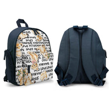 Cargar imagen en el visor de la galería, Mochila Infantil Sencilla Mochial de Estudiante Capacidad Grande con Estampado para Niños Niñas XB0604091 Personalizada de una sola imagen con Foto Logo Patrón Texto