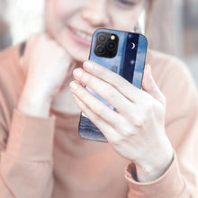 Cargar imagen en el visor de la galería, Funda de Teléfono de Vidrio de Serie Apple 12 Carcasa de Móvil para iPhone 12 Mini / iPhone 12 / iPhone 12 Pro / iPhone 12 Pro Max 3C0705081 Personalizada Impresion Completa de Una Imagen con Foto Logo Patrón Texto