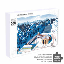 Cargar imagen en el visor de la galería, Puzzles / Rompecabezas de Madera 200 Piezas GY0907025 Personalizados con Impresión Completa de Una Imagen con Foto Logo Patrón Texto