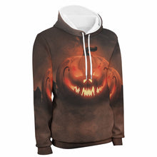 Cargar imagen en el visor de la galería, Sudadera Deportiva con Capucha de Felpa para hombre FS0816072 Personalizada con impresión completa de una imagen con Foto Logo Patrón Texto