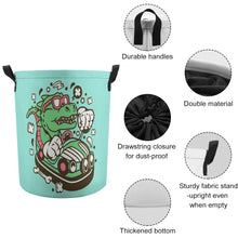 Cargar imagen en el visor de la galería, Bolsa de Lavandería con Diseño Personalizado Personalizada de Tus Imágenes o Textos