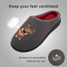 Cargar imagen en el visor de la galería, Pantuflas de Algodón Avanzado para Mujer con Diseño Personalizado Personalizada de Tus Imágenes o Nombres