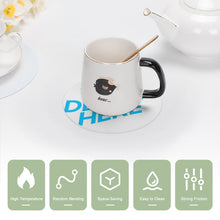 Cargar imagen en el visor de la galería, Posavasos de Silicona con Diseño Personalizado Personalizada de Tus Imágenes o Nombres