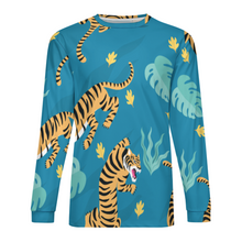 Cargar imagen en el visor de la galería, Maillot de Ciclismo Manga Larga / Camiseta Deportiva para Hombre SDS017 Personalizado con Impresión Completa de Múltiples Imágenes con Foto Logo Patrón Texto