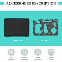 Cargar imagen en el visor de la galería, Tarjeta de Herramientas Multifunción con Diseño Personalizado Personalizada de Tus Imágenes o Nombres