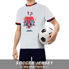 Cargar imagen en el visor de la galería, JG6319 Uniforme de Fútbol para Adultos con Diseño Personalizado Personalizada de Tus Nombres o Fotos