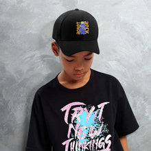 Cargar imagen en el visor de la galería, Gorra de Béisbol para Niños Personalizada FS0809054 con Patrón Foto Logo Imágen